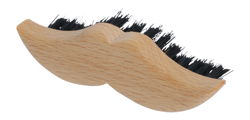 REDECKER MOUSTACHE + BEARD BRUSH