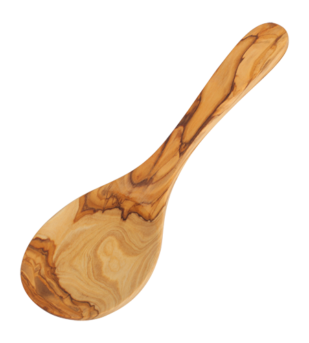 REDECKER OLIVE WOOD SERVING SPOON