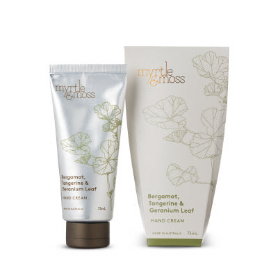 Myrtle & Moss Hand Cream 75ml – Hydrating & Natural Moisturizer