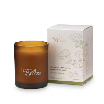 Myrtle & Moss Candle