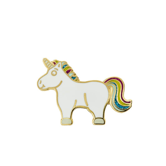 UNICORN ENAMEL PIN BADGE