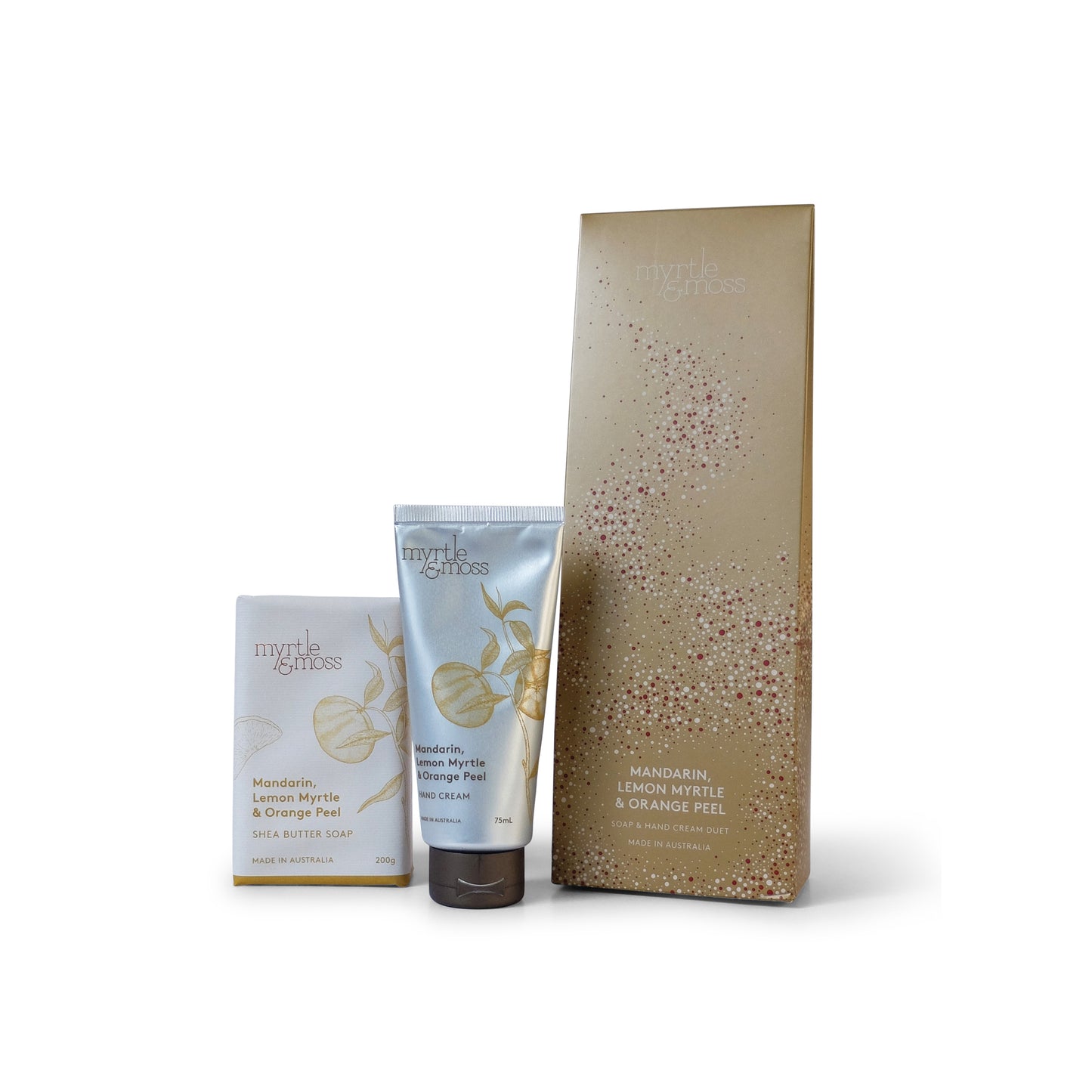 GIFT DUET MANDARIN, LEMON MYRTLE & ORANGE PEEL