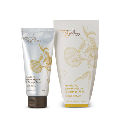 Myrtle & Moss Hand Cream 75ml – Hydrating & Natural Moisturizer