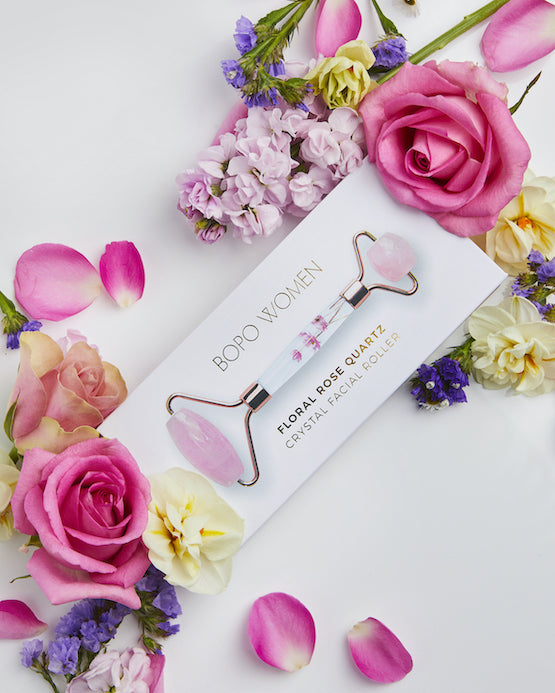 FLORAL FACIAL ROLLER