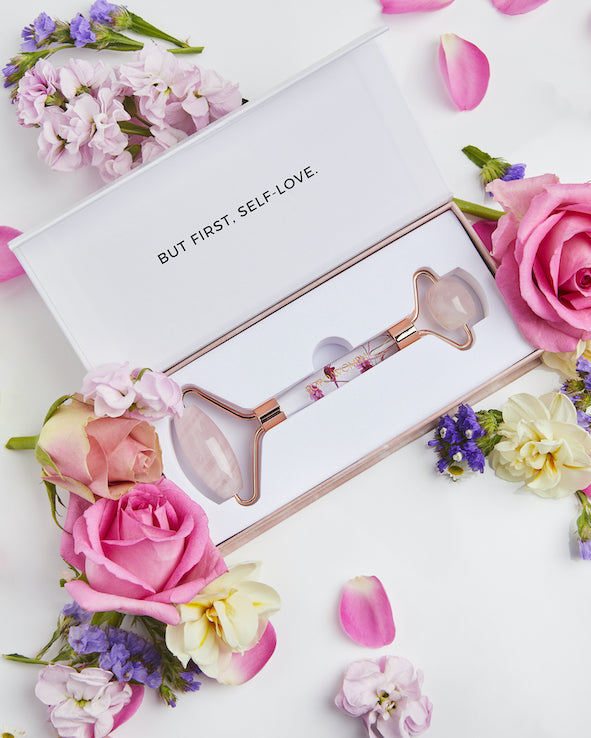 FLORAL FACIAL ROLLER