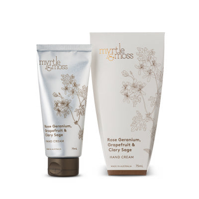 Myrtle & Moss Hand Cream 75ml – Hydrating & Natural Moisturizer