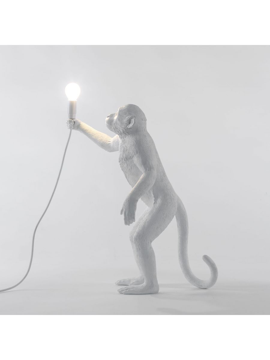 The Monkey Lamp Standing Version