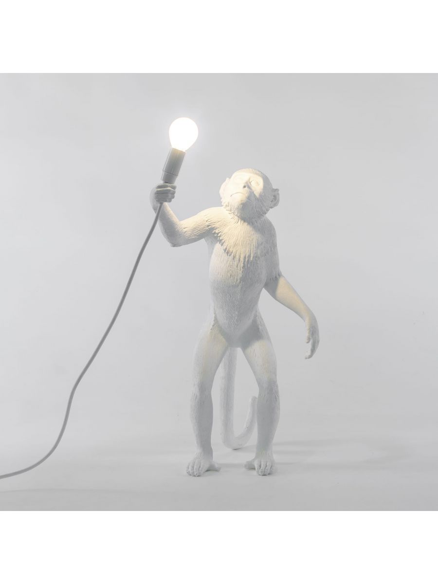 The Monkey Lamp Standing Version