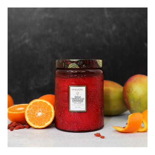 VOLUSPA GOJI TAROCCO 100HR CANDLE