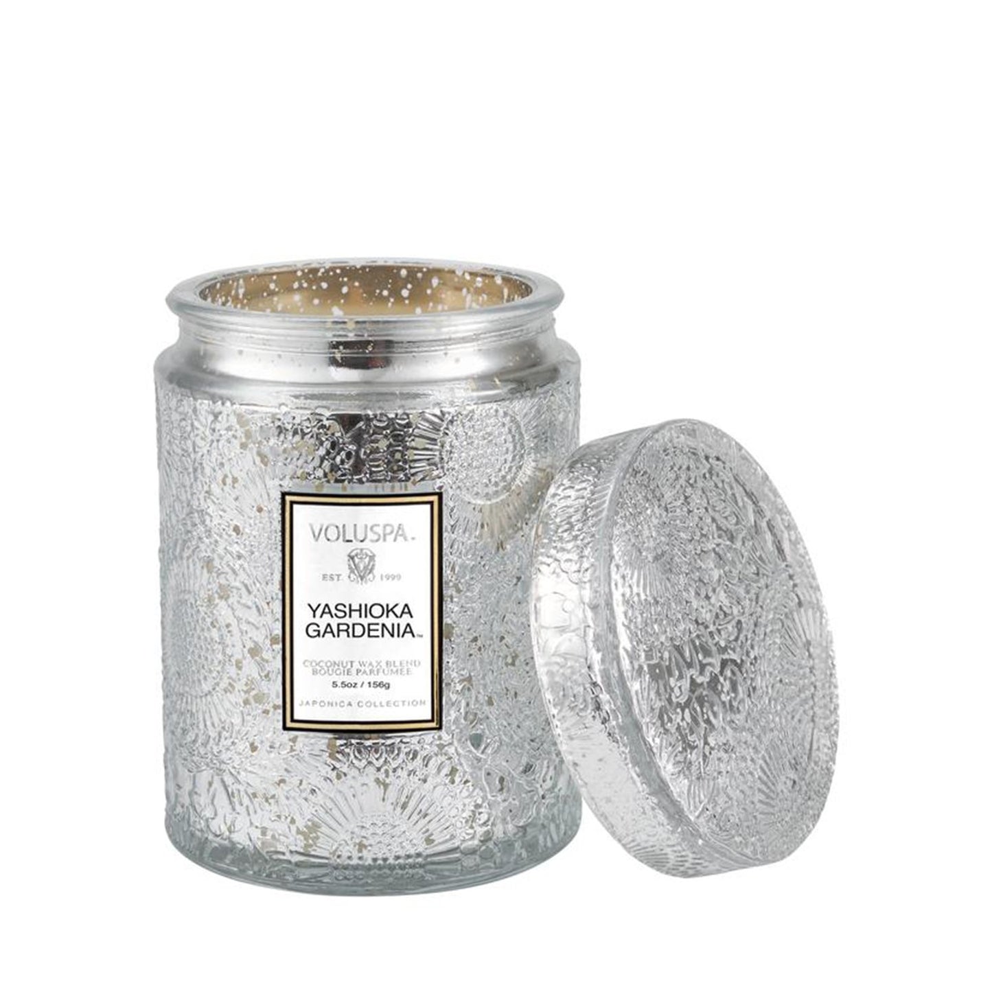 VOLUSPA YASHIOKA GARDENIA 50HR CANDLE JAR