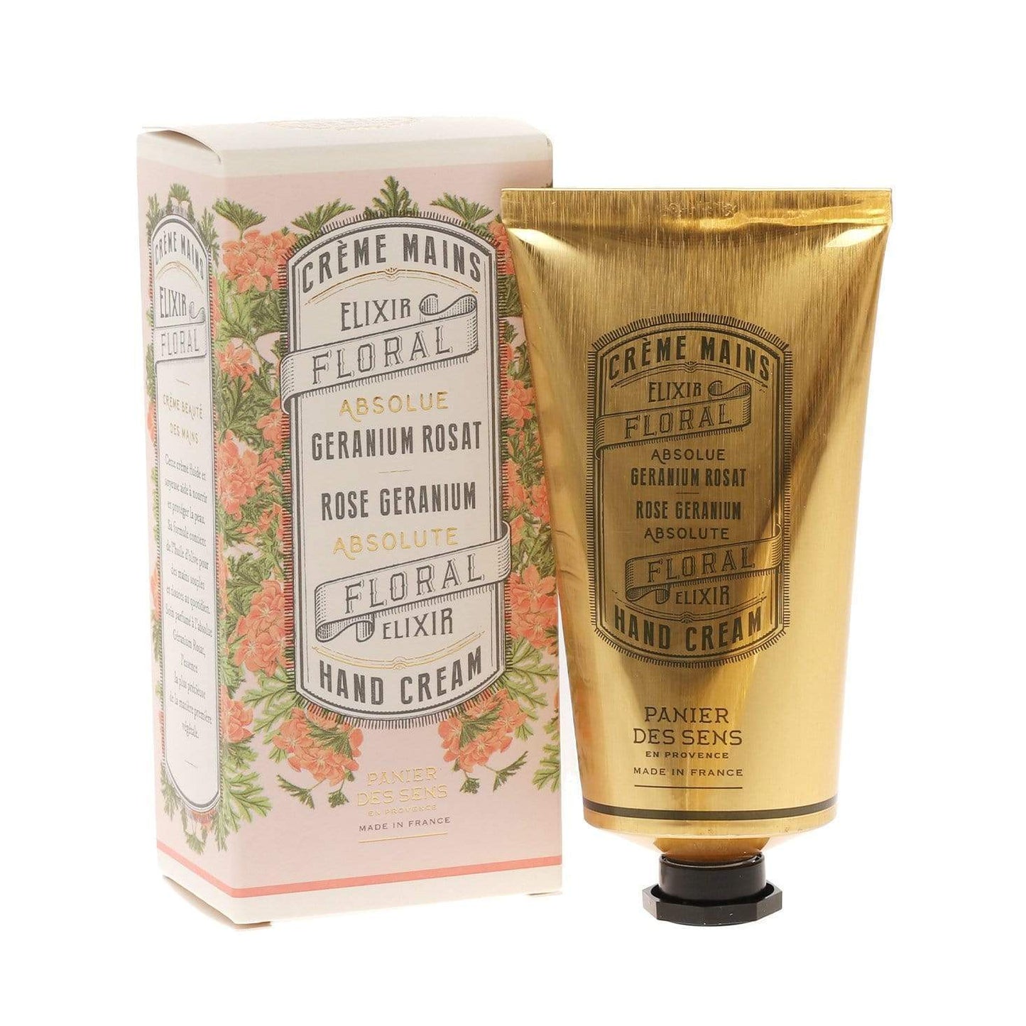 PANIER DES SENS ROSE GERANIUM HAND CREAM - 75ML