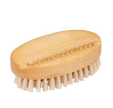 REDECKER BEECHWOOD OVAL NAIL BRUSH