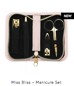 Miss Bliss Manicure set