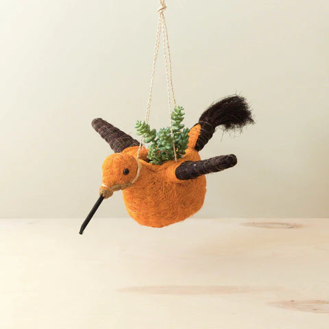 HUMMINGBIRD PLANTER - COCO COIR