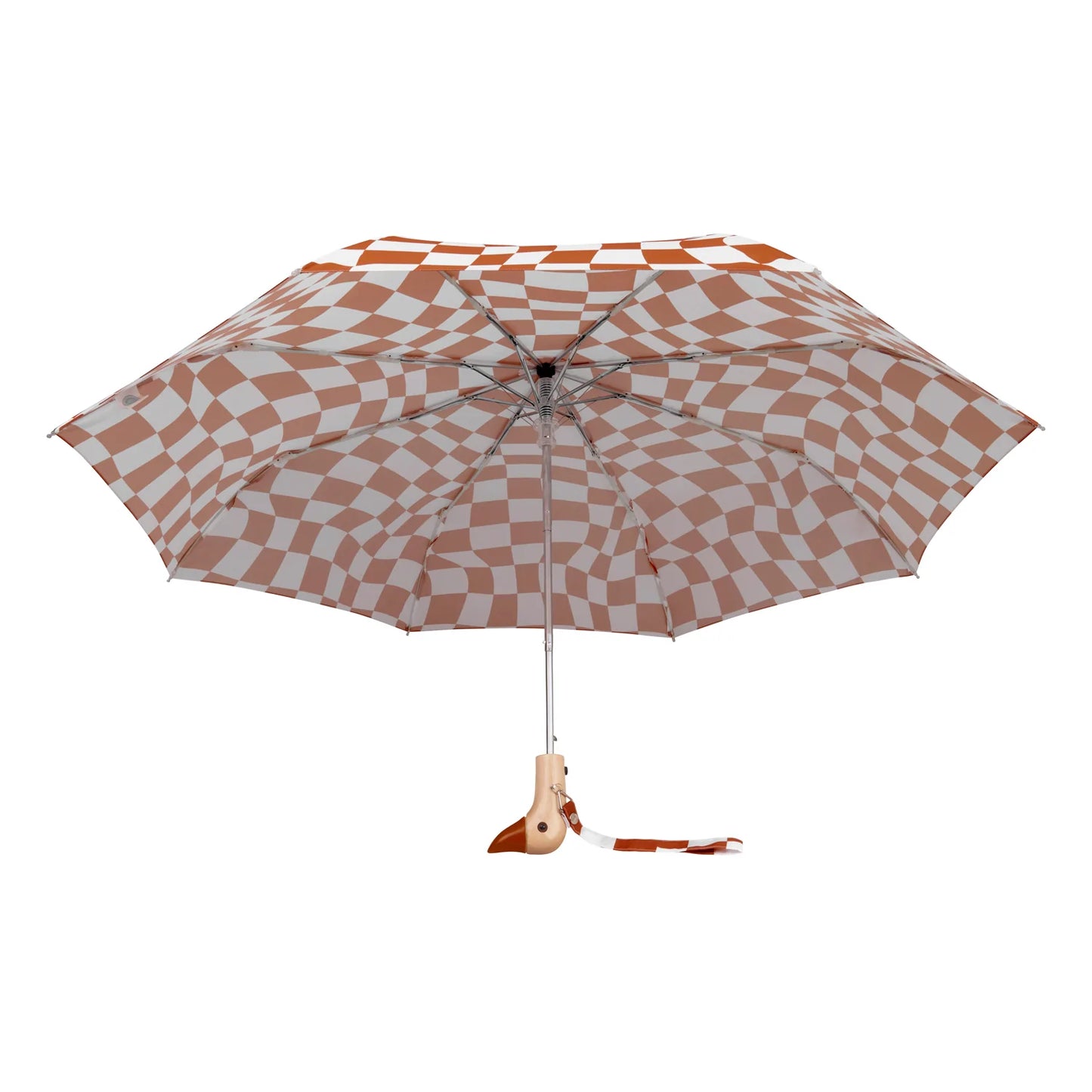 Peanut Butter Checkers Eco-Friendly Umbrella arrive early of July