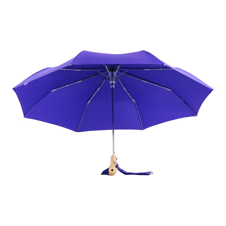 royal blue compact umbrella