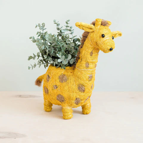 GIRAFFE PLANTER - COCO COIR PLANTER