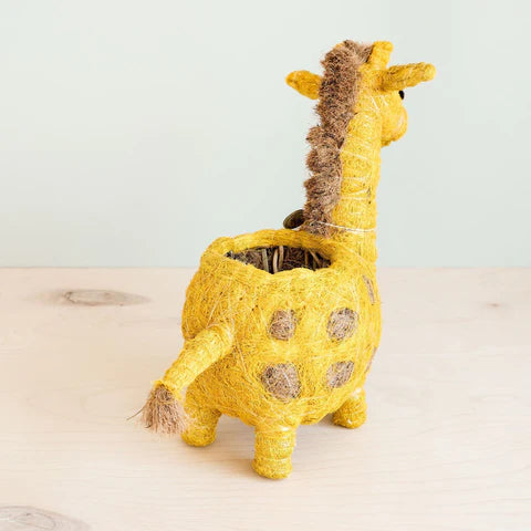 GIRAFFE PLANTER - COCO COIR PLANTER