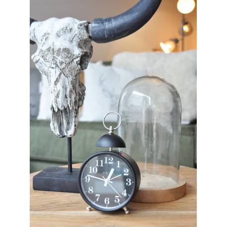 Single Bell Alarm Clock