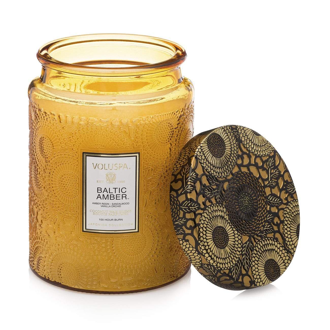 VOLUSPA BALTIC AMBER 100HR CANDLE