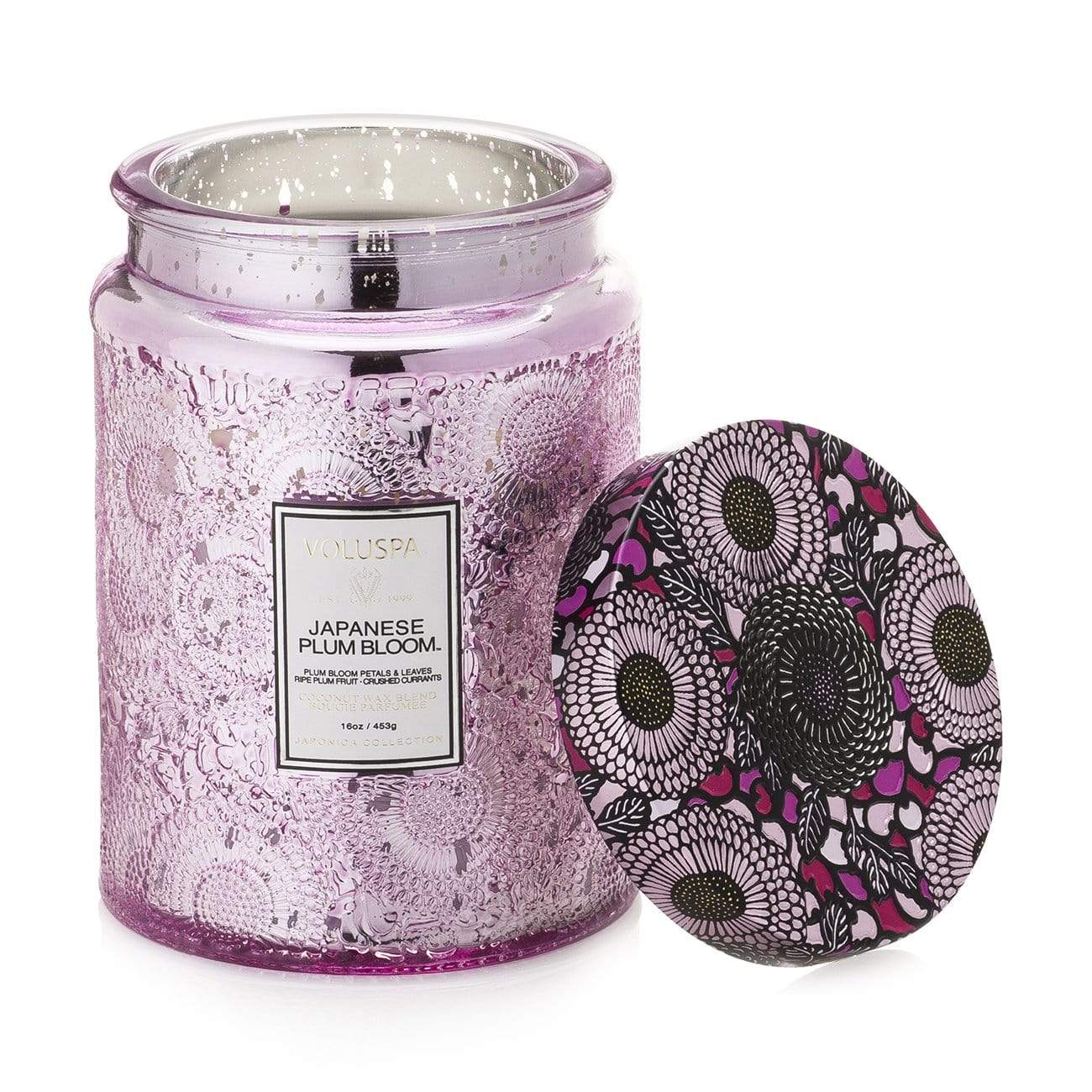 VOLUSPA JAPANESE PLUM BLOOM 100HR CANDLE