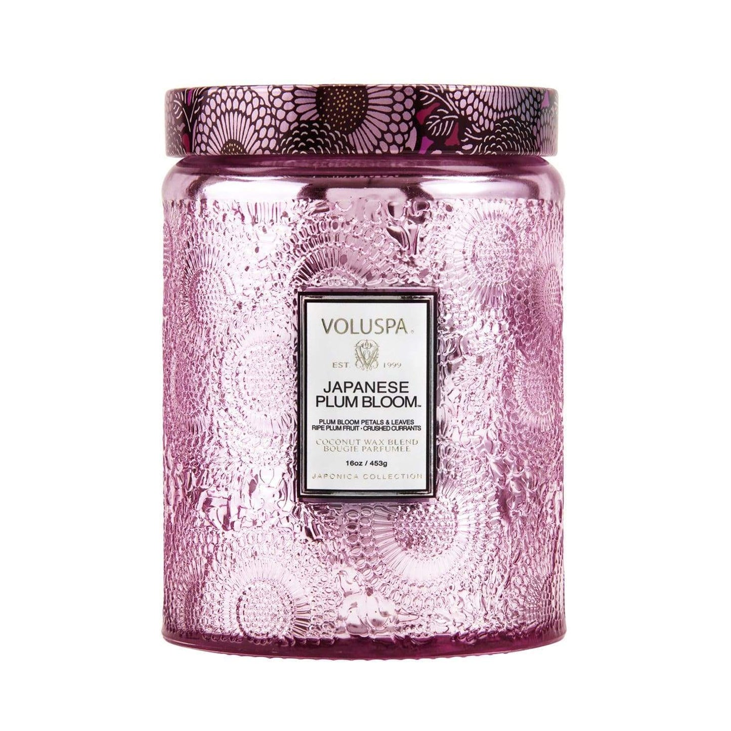 VOLUSPA JAPANESE PLUM BLOOM 100HR CANDLE